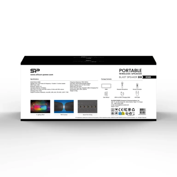 اسپیکر سیلیکون پاور BS88 - Image 4