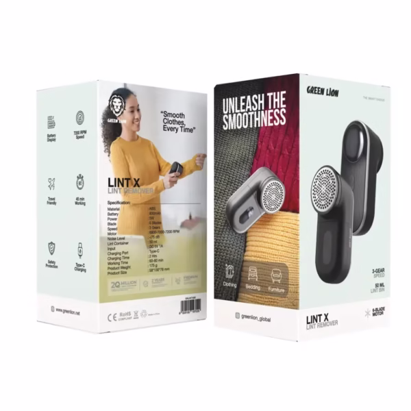 دستگاه پرزگیر لباس گرین لاین مدل Lint X Lint Remover - Image 2