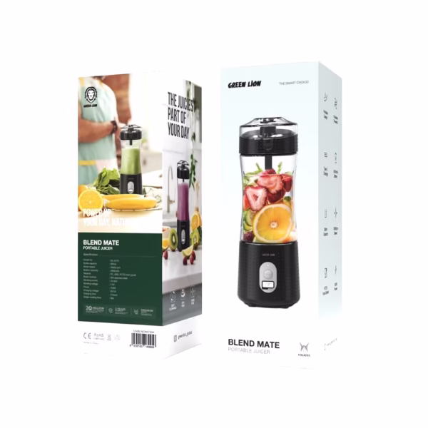 مخلوط کن قابل حمل گرین لاین مدل Blend Mate Portable - Image 2