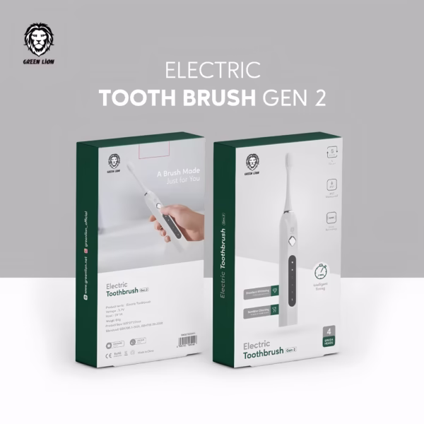 مسواک برقی گرین لاین نسل 2 مدل Electric Tooth Brush Gen 2 - Image 2
