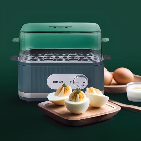 تخم مرغ پز گرین لاین مدل Smart Egg Cooker - Image 2